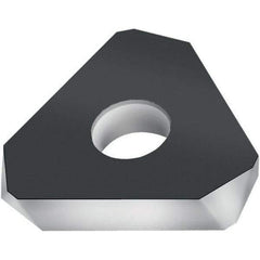 Walter - P23522R Grade WKP35S Carbide Milling Insert - TiCN/Al2O3/TiCN Finish, 0.177" Thick, 18.01mm Inscribed Circle - USA Tool & Supply
