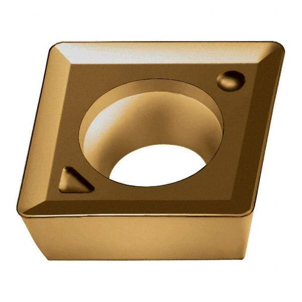 Walter - MPMX080305 F57 Grade WKP35S Carbide Milling Insert - TiCN/Al2O3/TiCN Finish, 0.1252" Thick, 0.5mm Corner Radius - USA Tool & Supply