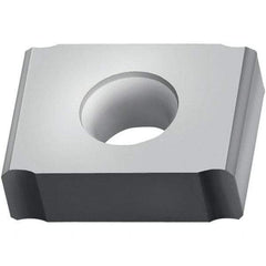 Walter - P444621 Grade WKP35S Carbide Milling Insert - TiCN/Al2O3/TiCN Finish, 0.138" Thick - USA Tool & Supply