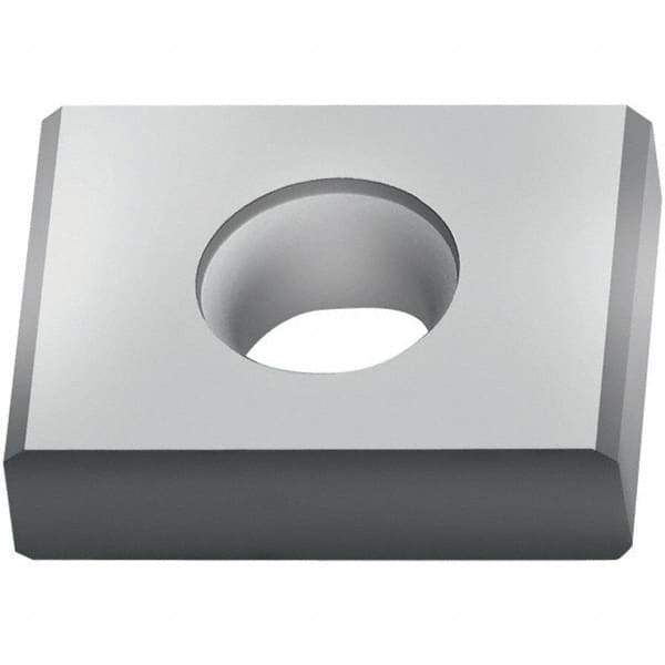 Walter - P44062 Grade WKP35S Carbide Milling Insert - TiCN/Al2O3/TiCN Finish, 0.157" Thick - USA Tool & Supply