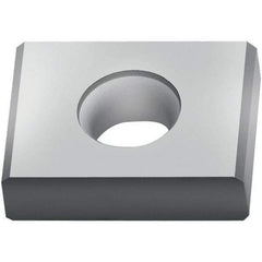 Walter - P44062 Grade WKP35S Carbide Milling Insert - TiCN/Al2O3/TiCN Finish, 0.157" Thick - USA Tool & Supply