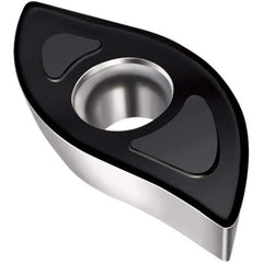 Walter - XDGT2004127 D57 Grade WSP45S Carbide Milling Insert - TiAlN/Al2O3/Al Finish, 0.1874" Thick - USA Tool & Supply
