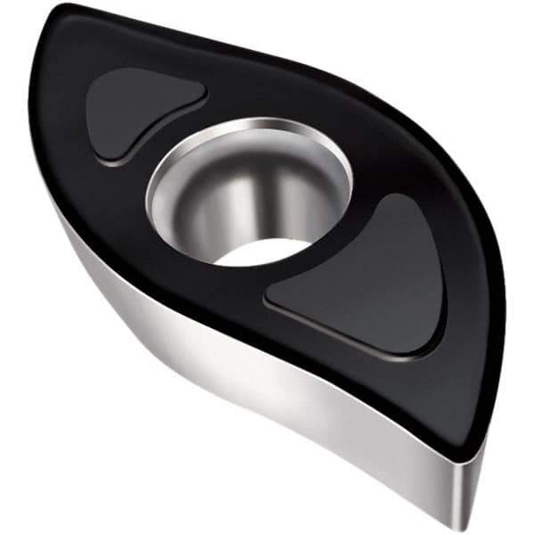 Walter - XDGT16T3095 D57 Grade WSP45S Carbide Milling Insert - TiAlN/Al2O3/Al Finish, 0.1563" Thick - USA Tool & Supply