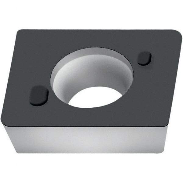Walter - LPMW150412 A27 Grade WKP35S Carbide Milling Insert - TiCN/Al2O3/TiCN Finish, 0.1874" Thick, 1.2mm Corner Radius - USA Tool & Supply