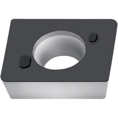 Walter - LPMW150412 A27 Grade WKP35S Carbide Milling Insert - TiCN/Al2O3/TiCN Finish, 0.1874" Thick, 1.2mm Corner Radius - USA Tool & Supply