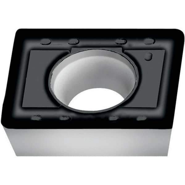 Walter - LPMT150612 D57 Grade WKP35S Carbide Milling Insert - TiCN/Al2O3/TiCN Finish, 1/4" Thick, 1.2mm Corner Radius - USA Tool & Supply