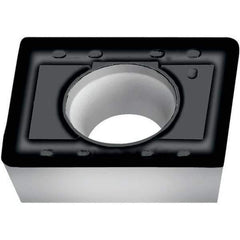 Walter - LPMT150612 D57 Grade WKP35S Carbide Milling Insert - TiCN/Al2O3/TiCN Finish, 1/4" Thick, 1.2mm Corner Radius - USA Tool & Supply