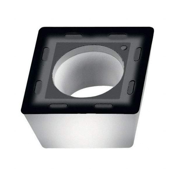 Walter - SPMT120606 D57 Grade WKP35S Carbide Milling Insert - TiCN/Al2O3/TiCN Finish, 1/4" Thick, 1/2" Inscribed Circle, 0.6mm Corner Radius - USA Tool & Supply