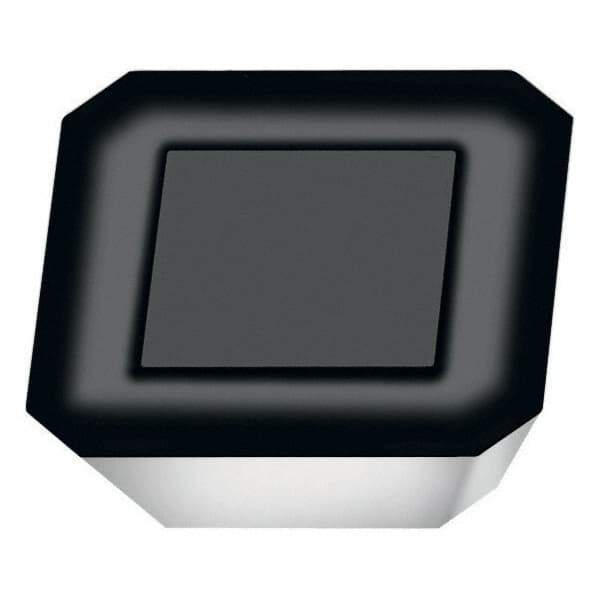 Walter - SEKR1203 Grade WKP35S Carbide Milling Insert - TiCN/Al2O3/TiCN Finish, 0.1252" Thick, 1/2" Inscribed Circle, 0.43mm Corner Radius - USA Tool & Supply
