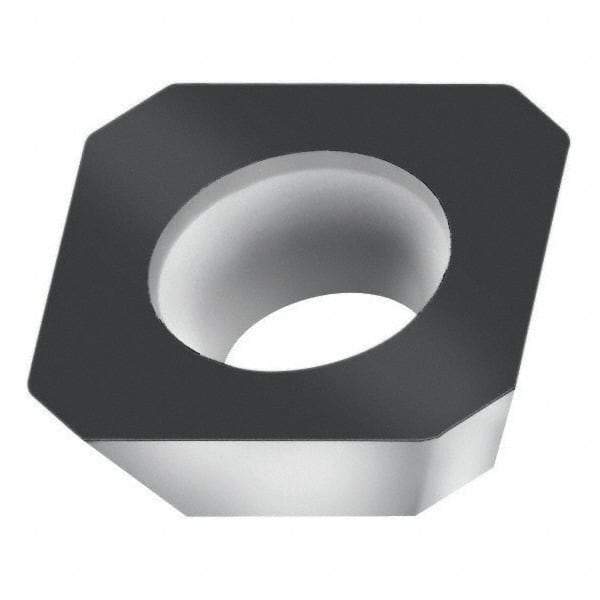 Walter - SFFW1203 Grade WK10 Carbide Milling Insert - Uncoated, 0.1252" Thick, 1/2" Inscribed Circle - USA Tool & Supply