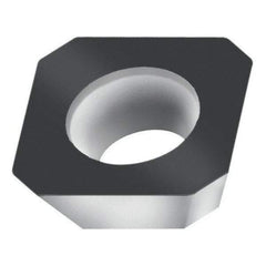 Walter - SFFW1203 Grade WK10 Carbide Milling Insert - Uncoated, 0.1252" Thick, 1/2" Inscribed Circle - USA Tool & Supply