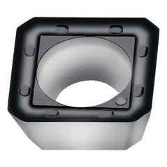 Walter - SDGT09T3 F57 Grade WKP35S Carbide Milling Insert - TiCN/Al2O3/TiCN Finish, 0.1563" Thick, 3/8" Inscribed Circle, 0.3mm Corner Radius - USA Tool & Supply