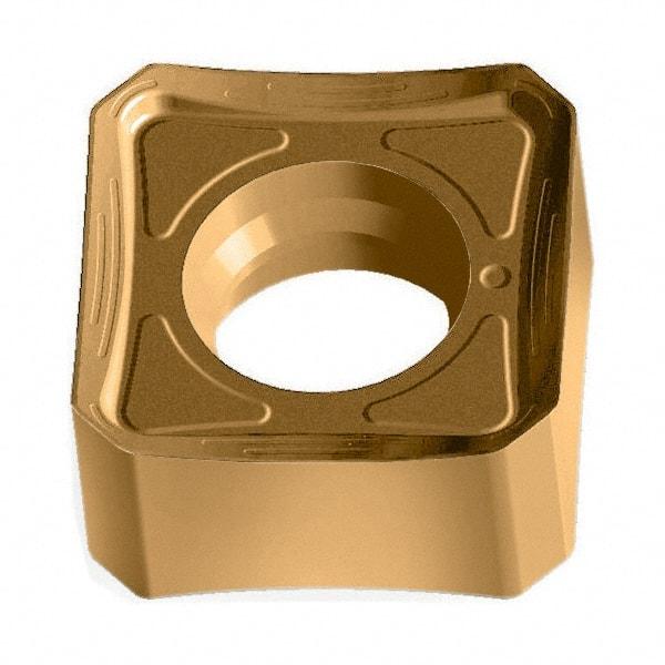 Walter - SNGX1205 F67 Grade WKP35S Carbide Milling Insert - TiCN/Al2O3/TiCN Finish, 0.252" Thick, 1/2" Inscribed Circle - USA Tool & Supply
