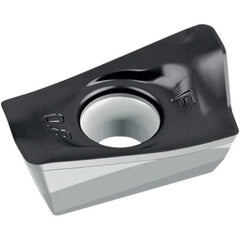 Walter - ADKT0803 F56 Grade WKP35S Carbide Milling Insert - TiCN/Al2O3/TiCN Finish, 0.1319" Thick, 0.4mm Corner Radius - USA Tool & Supply