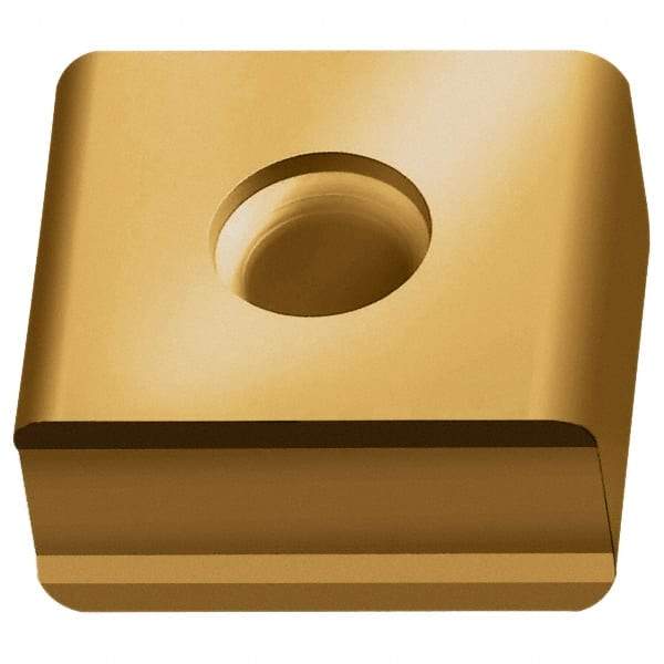 Walter - LNMU201012 F27T Grade WKP25S Carbide Milling Insert - TiCN/Al2O3/TiCN Finish, 0.3937" Thick, 0.047" Corner Radius - USA Tool & Supply