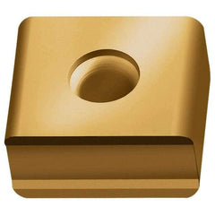 Walter - LNMU201012 F27T Grade WKP25S Carbide Milling Insert - TiCN/Al2O3/TiCN Finish, 0.3937" Thick, 0.047" Corner Radius - USA Tool & Supply