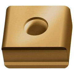 Walter - LNMU150812 F57T Grade WKP35S Carbide Milling Insert - TiCN/Al2O3/TiCN Finish, 0.315" Thick, 0.047" Corner Radius - USA Tool & Supply