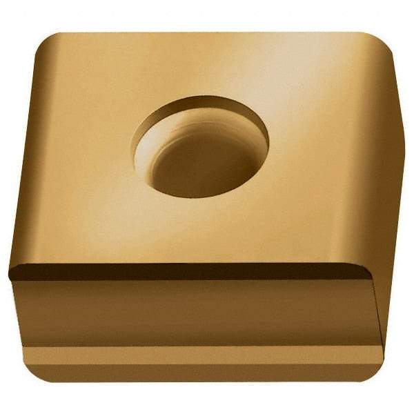 Walter - LNMU150812 F57T Grade WKP25S Carbide Milling Insert - TiCN/Al2O3/TiCN Finish, 0.315" Thick, 0.047" Corner Radius - USA Tool & Supply