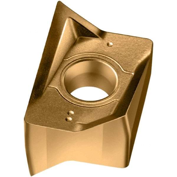 Walter - LNGX130712 L55 Grade WKP35S Carbide Milling Insert - TiCN/Al2O3/TiCN Finish, 0.3004" Thick, 1.2mm Corner Radius - USA Tool & Supply