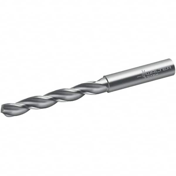 Walter-Titex - 6.55mm 130° Solid Carbide Jobber Drill - USA Tool & Supply