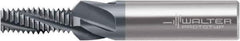 Walter-Prototyp - 0.126" Cutting Diam, 3 Flute, Solid Carbide Helical Flute Thread Mill - Internal Thread, 8.4mm LOC, 57mm OAL, 6mm Shank Diam - USA Tool & Supply