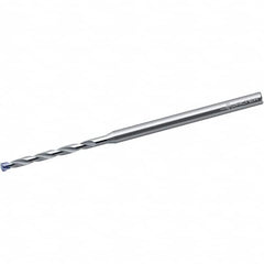 Walter-Titex - 2.7mm, 140° Point, Solid Carbide Micro Drill Bit - USA Tool & Supply