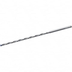 Walter-Titex - 3/32", 140° Point, Solid Carbide Micro Drill Bit - USA Tool & Supply