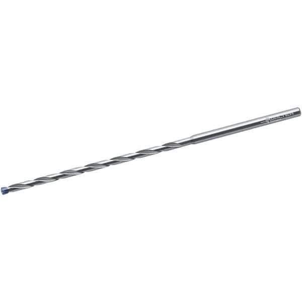Walter-Titex - 2mm, 140° Point, Solid Carbide Micro Drill Bit - 90mm OAL, 47mm Flute Length, 3mm Shank Diam, Series A6789AMP - USA Tool & Supply