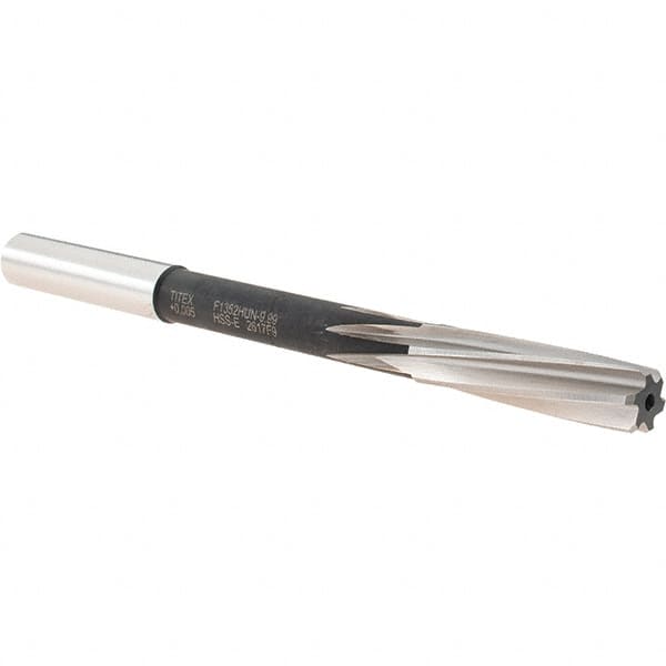 Walter-Titex - 9.99mm Cobalt 6 Flute Chucking Reamer - USA Tool & Supply