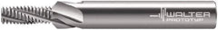 Walter-Prototyp - M4x0.70, 0.126" Cutting Diam, 3 Flute, Solid Carbide Helical Flute Thread Mill - Internal Thread, 8.4mm LOC, 57mm OAL, 6mm Shank Diam - USA Tool & Supply