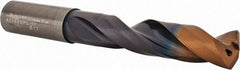 Walter-Titex - 17mm 140° Solid Carbide Jobber Drill - Double Coating Finish, Right Hand Cut, Spiral Flute, Straight Shank, 143mm OAL, X-treme Plus Point - USA Tool & Supply