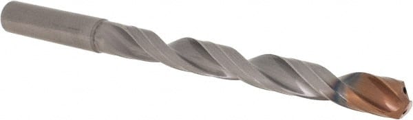 Walter-Titex - 11.3mm 140° Solid Carbide Jobber Drill - USA Tool & Supply