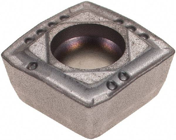 Walter - P4843 E57 Grade WXP40 Carbide Indexable Drill Insert - TiCN Finish, Square, 7mm Inscribed Circle - USA Tool & Supply