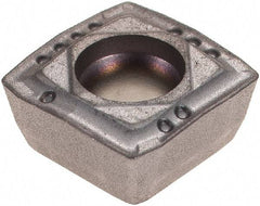 Walter - P4843 E57 Grade WXP40 Carbide Indexable Drill Insert - TiCN Finish, Square, 7mm Inscribed Circle - USA Tool & Supply