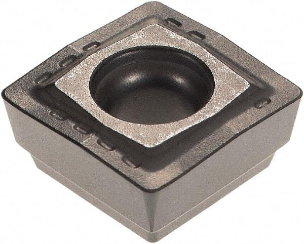 Walter - P4846 A57 Grade WKP25S Carbide Indexable Drill Insert - TiCN/Al2O3/TiN Finish, Square, 11.76mm Inscribed Circle - USA Tool & Supply