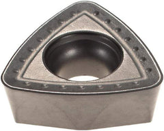 Walter - P26335R25 Grade WKP35S Carbide Milling Insert - TiCN/Al2O3/TiCN Finish, 0.219" Thick, 13mm Inscribed Circle, 2.01mm Corner Radius - USA Tool & Supply