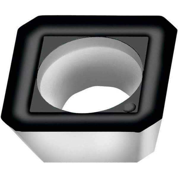 Walter - SDMT09T3 D57 Grade WKP35S Carbide Milling Insert - TiCN/Al2O3/TiCN Finish, 0.1563" Thick, 3/8" Inscribed Circle, 0.5mm Corner Radius - USA Tool & Supply