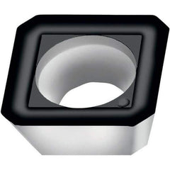 Walter - SDMT09T3 D57 Grade WKP35S Carbide Milling Insert - TiCN/Al2O3/TiCN Finish, 0.1563" Thick, 3/8" Inscribed Circle, 0.5mm Corner Radius - USA Tool & Supply