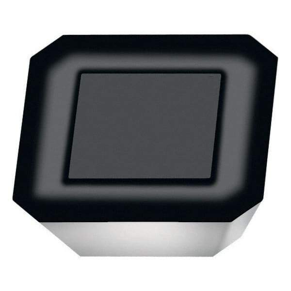 Walter - SEMR1203 Grade WKP35S Carbide Milling Insert - TiCN/Al2O3/TiCN Finish, 0.1252" Thick, 1/2" Inscribed Circle, 0.5mm Corner Radius - USA Tool & Supply