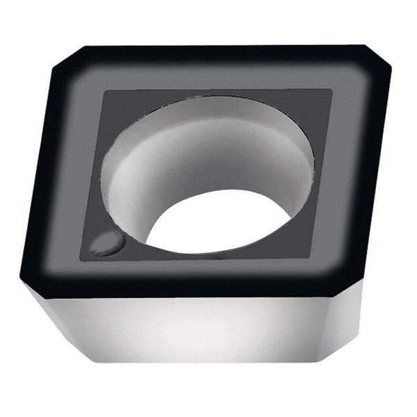 Walter - SPKT1204 Grade WAK15 Carbide Milling Insert - TiCN/Al2O3/TiN Finish, 0.1874" Thick, 1/2" Inscribed Circle, 1.4mm Corner Radius - USA Tool & Supply