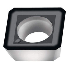 Walter - SPKT1204 Grade WAK15 Carbide Milling Insert - TiCN/Al2O3/TiN Finish, 0.1874" Thick, 1/2" Inscribed Circle, 1.4mm Corner Radius - USA Tool & Supply