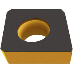 Walter - P29011R Grade WXM15 Carbide Milling Insert - TiAlN/TiN Finish, 0.187" Thick, 1/2" Inscribed Circle - USA Tool & Supply