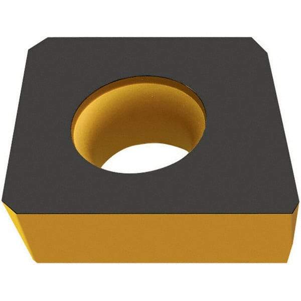 Walter - P29011R Grade WAK15 Carbide Milling Insert - TiCN/Al2O3/TiN Finish, 0.187" Thick, 1/2" Inscribed Circle - USA Tool & Supply