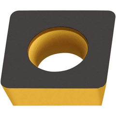Walter - P29051 Grade WXM15 Carbide Milling Insert - TiAlN/TiN Finish, 0.187" Thick, 1/2" Inscribed Circle - USA Tool & Supply