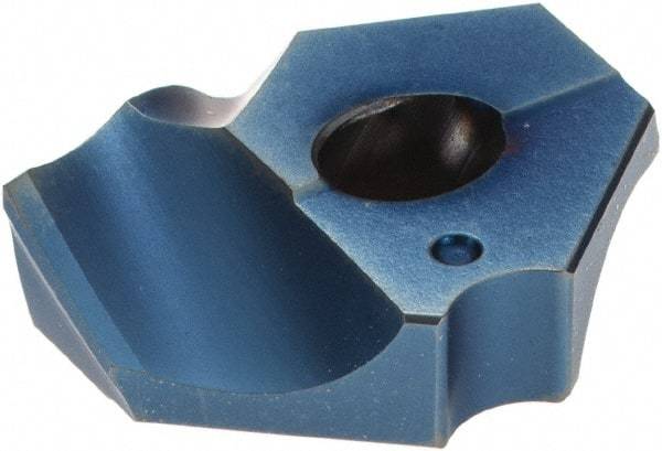 Walter - Series P6001, 7/8" Diam Grade WPP45C Replaceable Drill Tip - Carbide, TiAlN/TiAl Finish - USA Tool & Supply