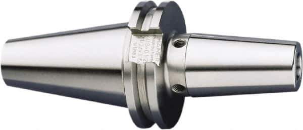 HAIMER - 5/8" Hole Diam, CAT40 Taper Shank Shrink Fit Tool Holder & Adapter - 6.3" Projection, 1.06" Nose Diam, 1.97" Clamping Depth, 25,000 RPM, Through Coolant - Exact Industrial Supply