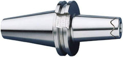 HAIMER - 1/2" Hole Diam, CAT40 Taper Shank Shrink Fit Tool Holder & Adapter - 65mm Projection, 1.04" Nose Diam, 1.85" Clamping Depth, 25,000 RPM, Through Coolant - Exact Industrial Supply