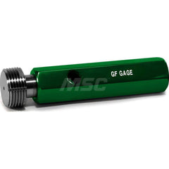 Pipe Thread Plug Gage: Tapered, 1/16-27, Single End