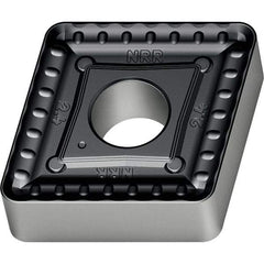 Walter - CNMM866 NRR Grade WPP10S Carbide Turning Insert - TiCN/Al2O3/TiN Finish, 80° Diamond, 1" Inscr Circle, 3/8" Thick, 3/32" Corner Radius - USA Tool & Supply