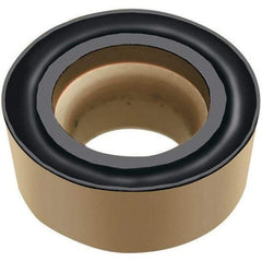 Walter - RCGT0502M0 PF5 Grade WS10 Carbide Turning Insert - Uncoated, Round, 7/32" Inscr Circle, 3/32" Thick - USA Tool & Supply